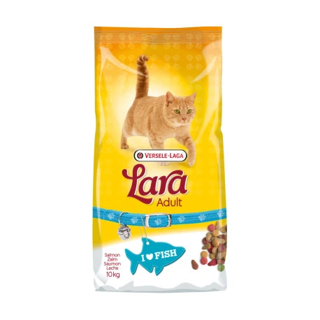 Lara Adult Au Saumon 10 Kg 1 Lara Adult Au Saumon 10 Kg