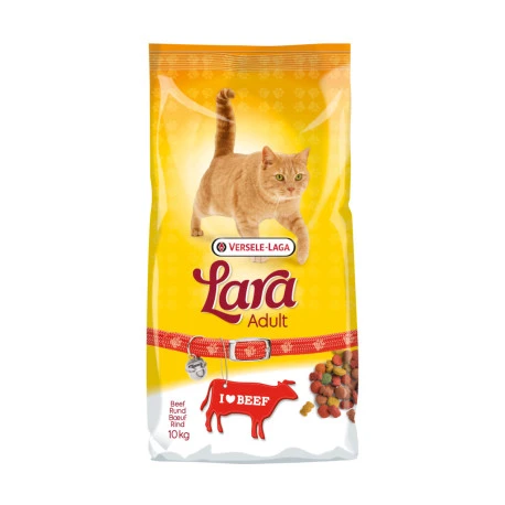 Lara Adult Goût Bœuf 10kg 1 Lara Adult Goût Bœuf 10kg