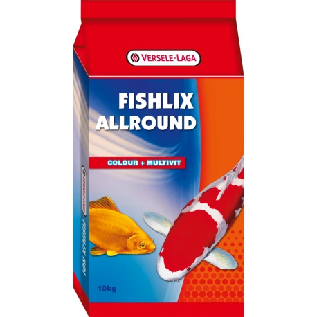 VERSELE-LAGA Granulés Flottants Pour Koi - Fishlix Allround 10kg 1 VERSELE-LAGA Granulés Flottants Pour Koi - Fishlix Allround 10kg