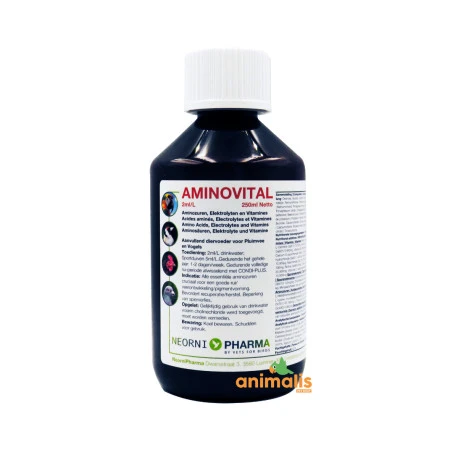 Aminovital 100 Ml - Acides Aminés, électrolytes Et Vitamines 1 Aminovital 100 Ml - Acides Aminés, électrolytes Et Vitamines