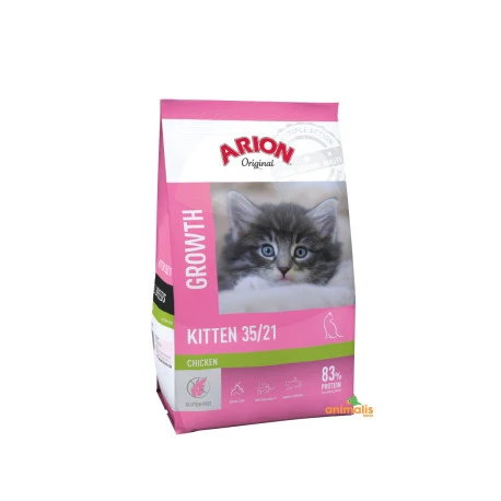 ARION Original Chaton 35/21 Poulet 2kg 1 ARION Original Chaton 35/21 Poulet 2kg