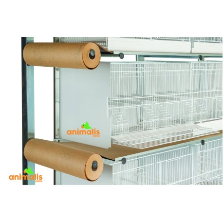 Batterie D'élevage 12 Cages - 60x31x35cm 3 Batterie D'élevage 12 Cages - 60x31x35cm - Afbeelding 3
