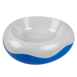Duvo Bol De Refroidissement Blanc/bleu S - 500ml - Ø19,5cm