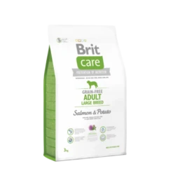 Brit Care Grain-free Adult Large Breed Salmon & Potato 3kg