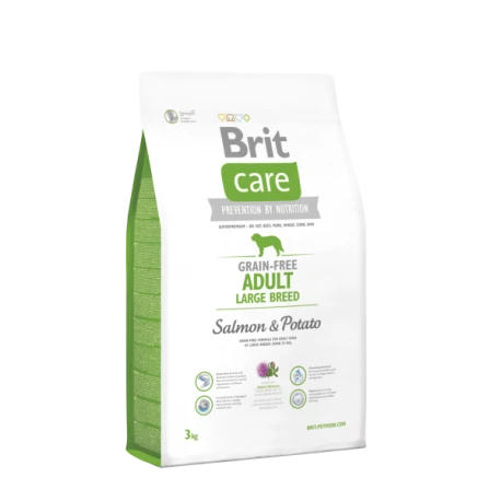 Brit Care Grain-free Adult Large Breed Salmon & Potato 3kg 1 Brit Care Grain-free Adult Large Breed Salmon & Potato 3kg