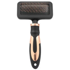 Brosse Douce Slicker - Noir - 20x12CM