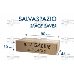 Cage D'élevage Pliable "BORMIO" 120x40x40 Cm 7 Cage D'élevage Pliable "BORMIO" 120x40x40 Cm -Exporteren Huis Lief Winkel cage d elevage pliable cortina 120x40x40 cm 1 5