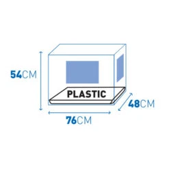 Duvo Cage En Fer Pliable 2 Portes Tirroir Plastic Noir - L - 92x57x64cm -Exporteren Huis Lief Winkel cage en fer pliable 2 portes tirroir plastic noir l 92x57x64cm 2