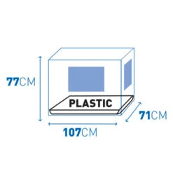 Duvo Cage En Fer Pliable 2 Portes Tirroir Plastic Noir - XL - 107x71x77cm 6 Duvo Cage En Fer Pliable 2 Portes Tirroir Plastic Noir - XL - 107x71x77cm -Exporteren Huis Lief Winkel cage en fer pliable 2 portes tirroir plastic noir xl 107x71x77cm 2