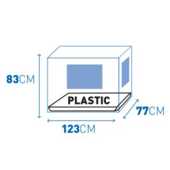 Duvo Cage En Fer Pliable 2 Portes Tirroir Plastic Noir - XXL - 123x77x83cm -Exporteren Huis Lief Winkel cage en fer pliable 2 portes tirroir plastic noir xxl 123x77x83cm 2