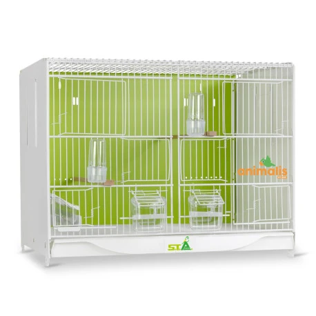 Cage "La Sessanta" - 58x40x45cm 1 Cage "La Sessanta" - 58x40x45cm