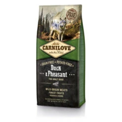 CARNILOVE Adult Canard Et Faisan Pour Chien 12kg