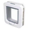 Trixie Chatière 4 Positions SureFlap - 26,2 × 28,1 Cm