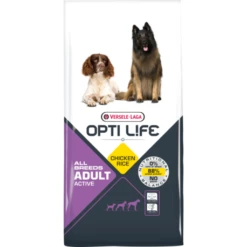 Chiens Adultes Actifs Toutes Races 12,5kg - Opti Life