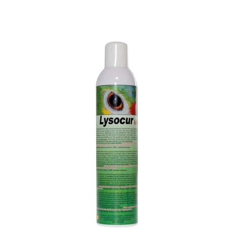 Lysocur Loftspray Bird 400ml 1 Lysocur Loftspray Bird 400ml