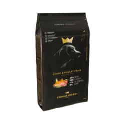 Comme Un Roi - Croquettes Sans Céréales Dinde Et Poulet Frais Pour Chiot 11kg