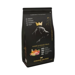 Comme Un Roi - Croquettes Sans Céréales Dinde Et Poulet Frais Pour Chiot 6kg