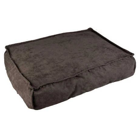 Duvo Coussin Rectangulaire Velvet Concrete Gris/blanc L - 97x68x18,5cm 1 Duvo Coussin Rectangulaire Velvet Concrete Gris/blanc L - 97x68x18,5cm