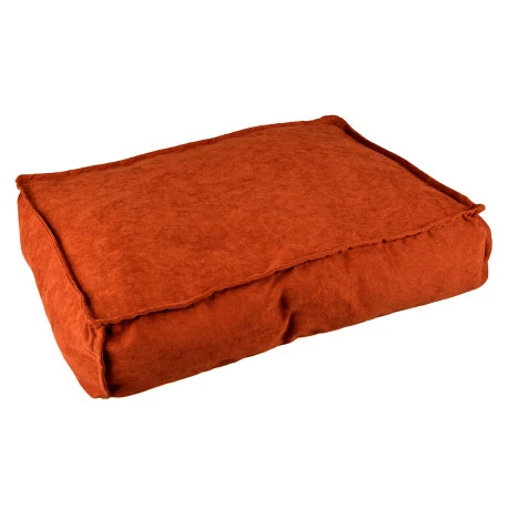 Duvo Coussin Rectangulaire Velvet Concrete Rouge/blanc M - 76x56x13cm 1 Duvo Coussin Rectangulaire Velvet Concrete Rouge/blanc M - 76x56x13cm