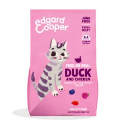 Croquettes Chaton Canard Et Poulet 2kg - Edgard Et Cooper