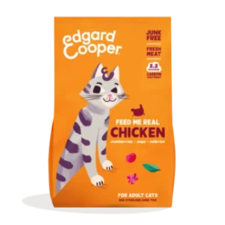 Croquettes Pour Chat Au Poulet 4kg - Edgard Et Cooper