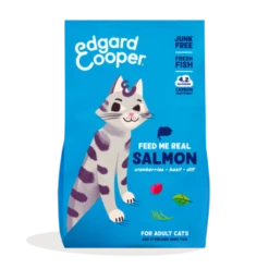 Croquettes Pour Chat Au Saumon 2kg - Edgard Et Cooper