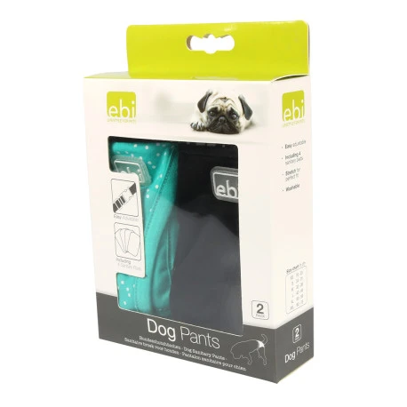 Ebi Culotte De Chaleurs - 2st - M - 32-39cm - Incl 4 Pads 2 Ebi Culotte De Chaleurs - 2st - M - 32-39cm - Incl 4 Pads - Afbeelding 2