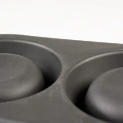 Duvo Dinner Set Anti-déversement Caoutchouc Noir - 2x420ml - Ø14,3cm -Exporteren Huis Lief Winkel dinner set anti deversement caoutchouc noir 2x420ml o143cm 2