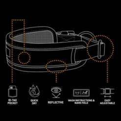 Explor Fit Control Collier Classic Vert L - 45-51cm -Exporteren Huis Lief Winkel explor fit control collier classic vert l 45 51cm 6