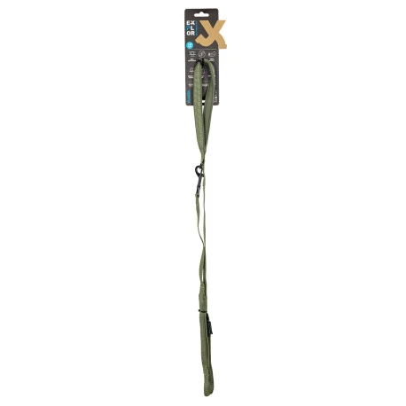Explor Laisse Classic Vert 130cm - 25mm 2 Explor Laisse Classic Vert 130cm - 25mm - Afbeelding 2