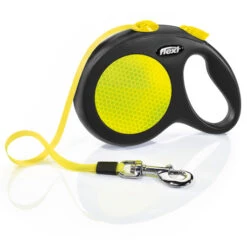 Flexi New Neon Sangle Noir/jaune - L/5M