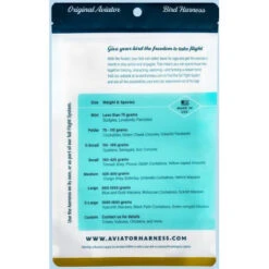 Harnais Pour Perroquets Aviator - Medium/Rouge -Exporteren Huis Lief Winkel harnais pour perroquets aviator mediumrouge 2