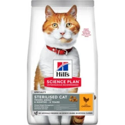 Hills HILL'S SCIENCE PLAN Aliment Pour Chat Adulte Stérilisé Poulet 7kg