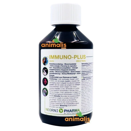 Immuno-Plus 1L - Favorise La Reproduction Et La Récupération 1 Immuno-Plus 1L - Favorise La Reproduction Et La Récupération