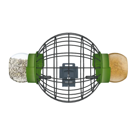 Mangeoire Lona "Voerkooi V20" - Vert - 36x22cm 1 Mangeoire Lona "Voerkooi V20" - Vert - 36x22cm