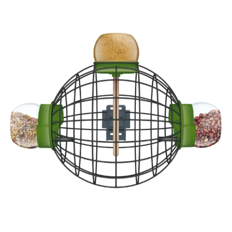 Mangeoire Lona "Voerkooi V30" - Vert - 42x27cm 1 Mangeoire Lona "Voerkooi V30" - Vert - 42x27cm