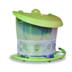 Mangeoire Verte "Space Single" -Exporteren Huis Lief Winkel mangeoire pour voliere 1