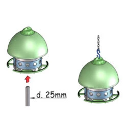 Mangeoire "Space Garden" -Exporteren Huis Lief Winkel mangeoire verte pour jardin 1