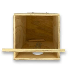 Nichoir Vertical Pour Grandes Perruches 22x22x30 Cm -Exporteren Huis Lief Winkel nichoir vertical pour grandes perruches 22x22x30 cm 2