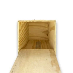 Nichoir Vertical Pour Grandes Perruches 25x25x45 Cm -Exporteren Huis Lief Winkel nichoir vertical pour grandes perruches 25x25x45 cm 3