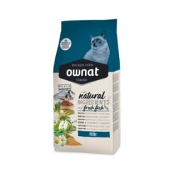 OWNAT Classic Fish Pour Chats Adultes Au Poisson 4kg