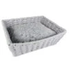 Duvo Oyster Panier Rectangulair En Corde Coton Gris 45x34x16cm