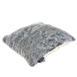 Duvo Oyster Tipi En Corde Coton Gris 37x37x55cm -Exporteren Huis Lief Winkel oyster tipi en corde coton gris 37x37x55cm 2