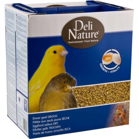 Pâtée Aux Oeufs Jaune Sèche 4Kg - Deli Nature 1 Pâtée Aux Oeufs Jaune Sèche 4Kg - Deli Nature