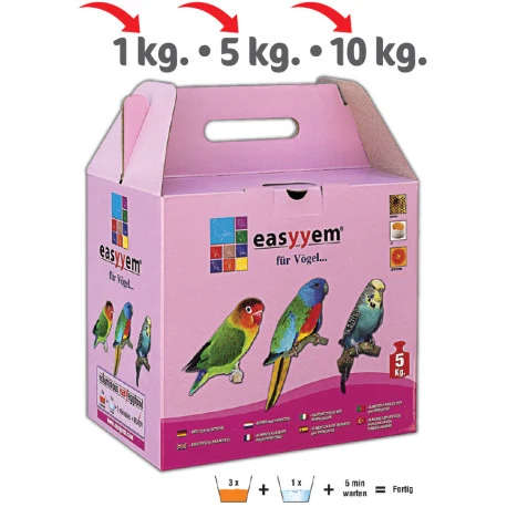 Pâtée Aux œufs Pour Perruches 5kg 1 Pâtée Aux œufs Pour Perruches 5kg