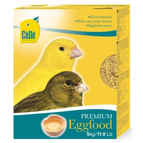 Pâtée Cédé Jaune Sèche Pour Canari 5kg 1 Pâtée Cédé Jaune Sèche Pour Canari 5kg