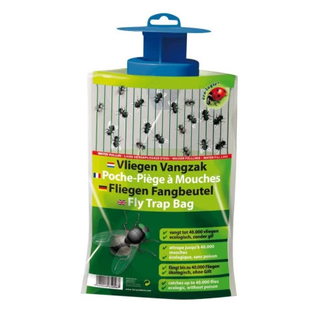 Poche-piège à Mouches Avec Attractif - BSI 2 Poche-piège à Mouches Avec Attractif - BSI - Afbeelding 2