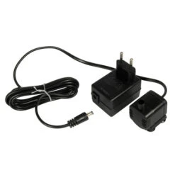 Duvo Pompe De Remplacement Pet Feeder 2 En 1 Noir - 3,5x3x5cm