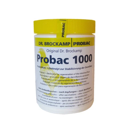 Probac 1000 (500g) - Probiotiques Et électrolytes 1 Probac 1000 (500g) - Probiotiques Et électrolytes