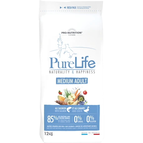 PureLife Medium Adulte 2kg 1 PureLife Medium Adulte 2kg